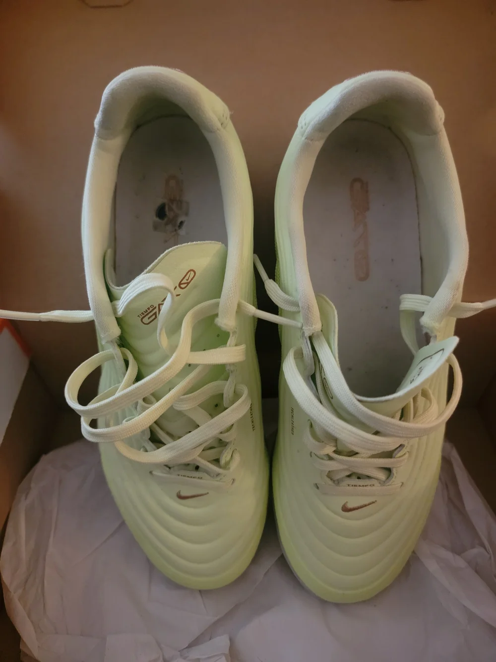 Nike tiempo reactgato